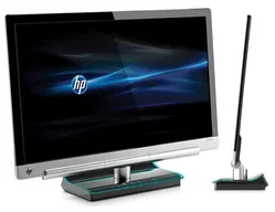 Monitor HP x2301, 23" LCD LED FullHD 1920x1080, 1000:1, 250cd/m2, 3ms, DVI, HDMI,