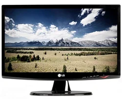 Monitor LG 22" LCD Full HD piano black 30000:1, 5ms