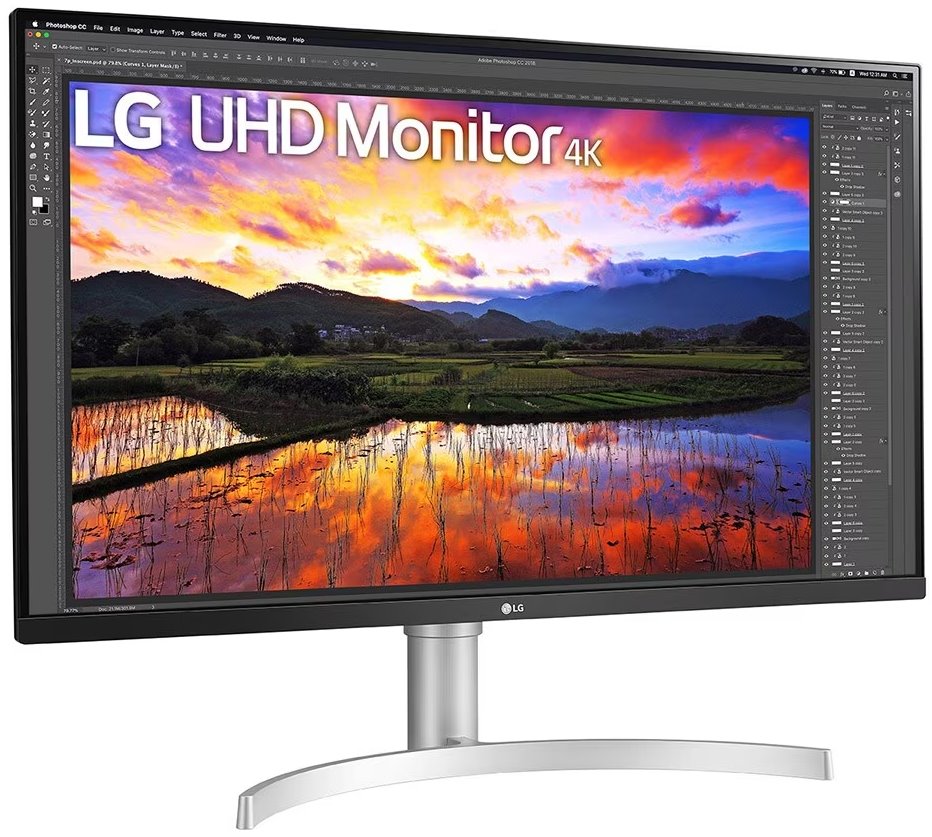 Monitor LG 32UN650P 31,5" / IPS / UHD 4K 3840x2160 / 16:9 / 350cd/m2 / 5ms / 60Hz / HDR / HDMI / DP / AMD FreeSync™/repro