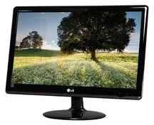 Monitor LG W2240T-PN 22" LCD - předváděcí kus Piano Black, Full HD, 70000:1, 5ms, DVI