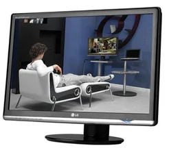 Monitor LG W2600HP-BF 26" LCD Black,S-IPS, 5000:1,5ms,DVI, Gamut 115%
