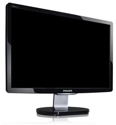 Monitor Philips 190C1SB 19" LCD black 2ms, 1000:1, DVI, USB