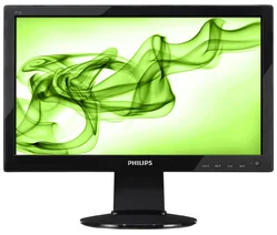Monitor Philips 192E1SB 19" LCD černý 5ms, 25000:1