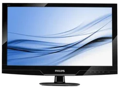 Monitor Philips 221E2SB 22" LCD black, Full HD, 5ms, 500000:1,DVI