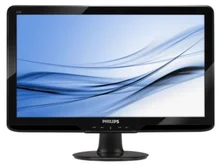 Monitor Philips 224E2SB 22" LCD černý, Full HD, 5ms, 500000:1,HDMI,repro