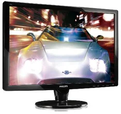 Monitor Philips 231T1SB 23" LCD FULL HD černý, 5ms, 50.000:1,DVB-T, HDMI ,repro