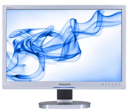 Monitor Philips 240PW9ES 24" LCD ISP stříbrný, 5ms, 1000:1, DVI, USB, Pivot