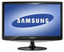 Monitor s TV Samsung B2430HD 24" LCD 16:9, DVB-T/C tuner, 1920x1080, VGA, HDMI, 70.000:1, 5ms, lesklá černá