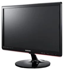 Monitor s TV Samsung T22A350 22" LED 16:9, 1920x1080, DVB-T/C tuner, 2xHDMI, USB, Scart, rubínová černá, 5ms