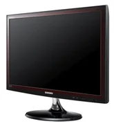 Monitor s TV SAMSUNG T23B350 23" LED 16:9, 1920x1080, DVB-T/C tuner, HDMI, USB, Scart, rubínová černá, 5ms