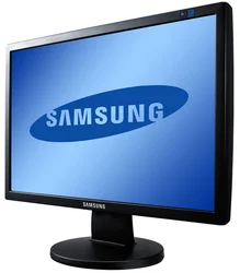 Monitor SAMSUNG 2443NW 24" LCD 1920x1200, 20000:1, 5ms, TCO03, Black