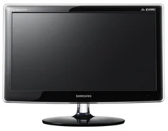 Monitor SAMSUNG P2070 LCD 20", 1600x900, 50 000:1, 2ms, DVI, Platinově černá
