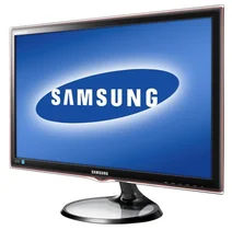 Monitor SAMSUNG S27A550H, 27", LED, 1920x1080, 2ms, HDMI, rubínová černá