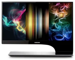 Monitor SAMSUNG T27A950, 27", 3D LED, 1920x1080, 3ms, DVB-T/T2/C, HDMI, USB, PiP, designový stojan