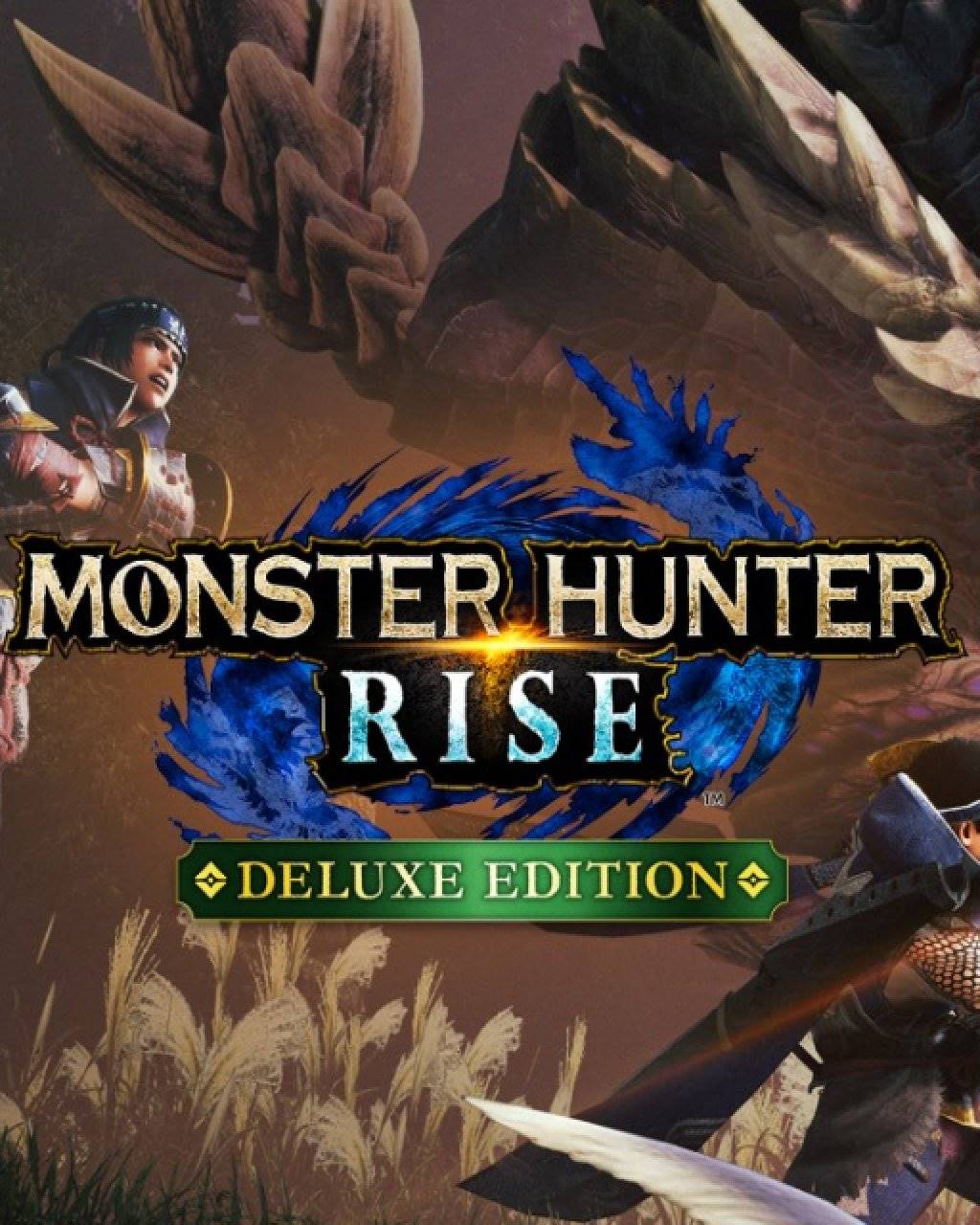 Monster hunter rise deluxe edition что входит