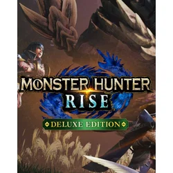MONSTER HUNTER RISE Deluxe Edition elektronická licence