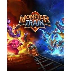 Monster Train elektronická licence