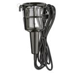 Montážna lampa (prenosné žiarovkové svetlo) pre zásuvku, 5 m