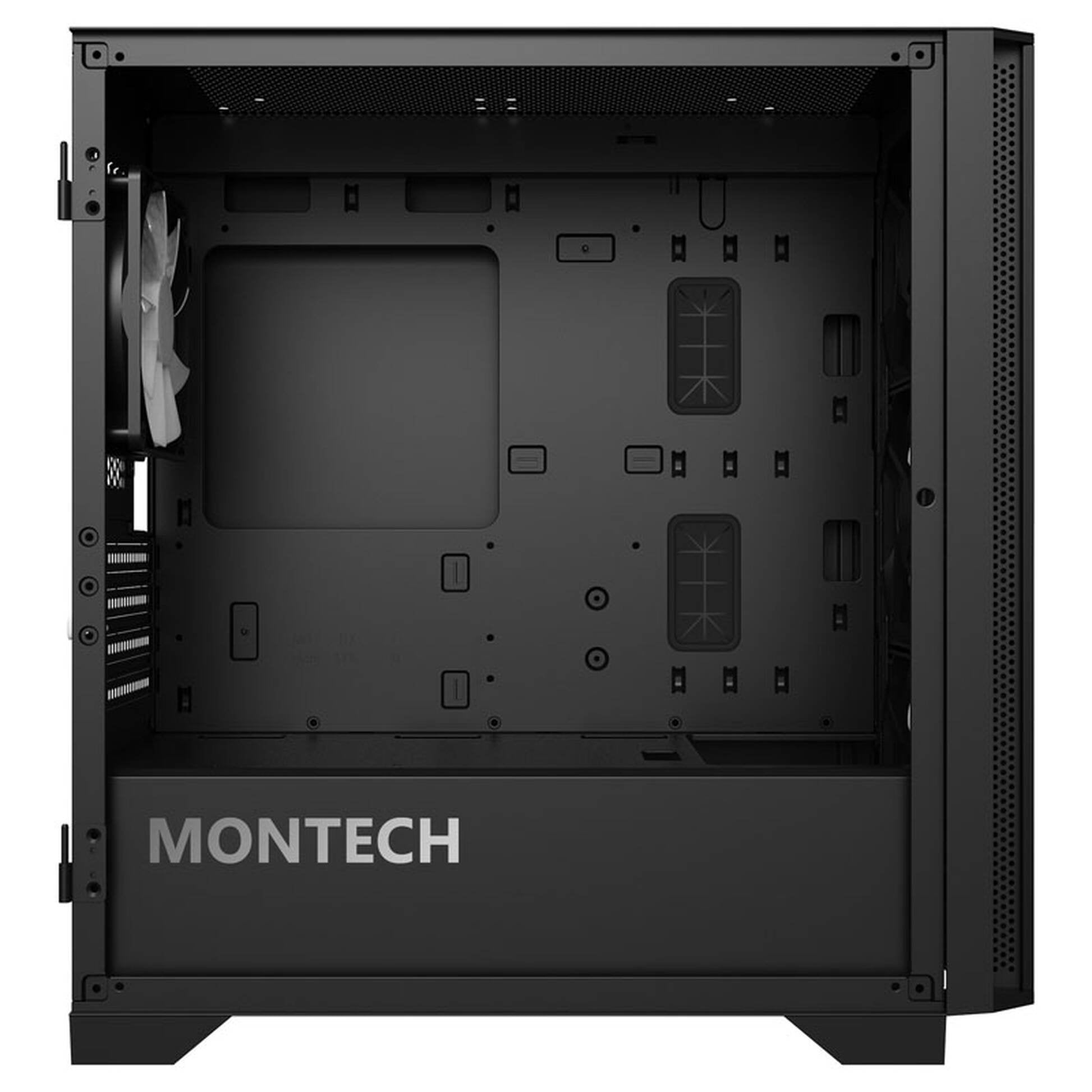 Montech Air 100 ARGB, černá