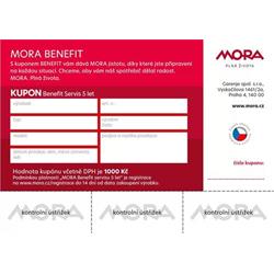 Mora Benefit servis 5 let