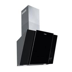 MORA OV 880 G, Komínový odsavače par, černé sklo,  šířka 80 cm, 4úrovně odsávání -,výkon 720 m3/hod ,hlučnost 62 dBA, horní odtah 