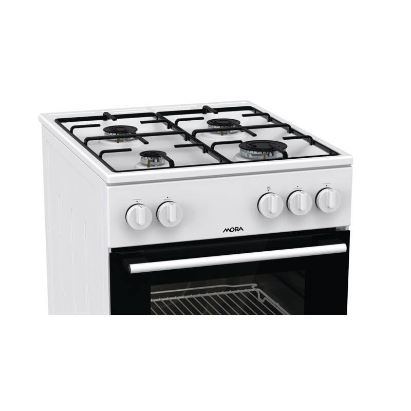 Mora P 2240 AW Plynový volně stojící sporák 50cm