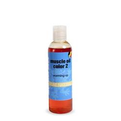 Morgan Blue - Muscle Oil color 2 200ml - zahřívací - Péče o jezdce