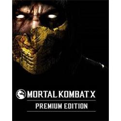 Mortal Kombat X Premium Edition elektronická licence
