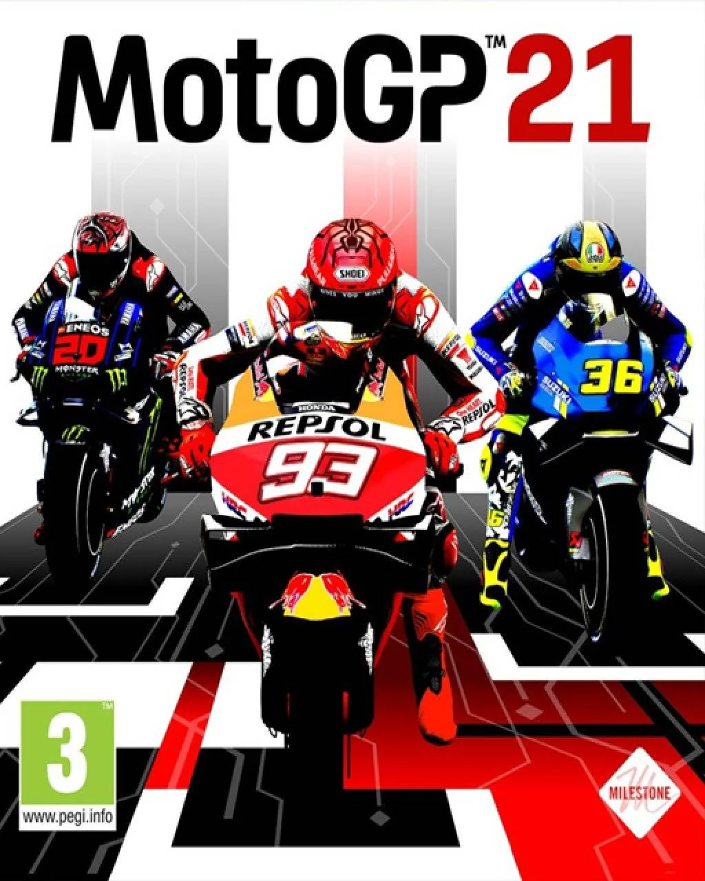 MotoGP 21 elektronická licence