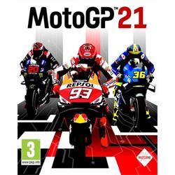 MotoGP 21 elektronická licence