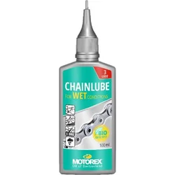 Olej na řetěz MOTOREX Chain Lube For Wet Conditions - 100ml, olej