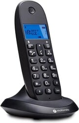 Motorola C1001CB+ Black - Blokovanie hovorov - Hands Free - Podsvietená obrazovka