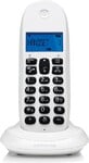Motorola C1001CB+ White - Blokovanie hovorov - Hands Free - Podsvietená obrazovka