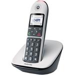 Motorola CD5001 White Senior - BigKeys - Earing compatible