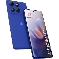 Motorola Edge 60 Pro PANTONE Dazzling Blue (modrá)