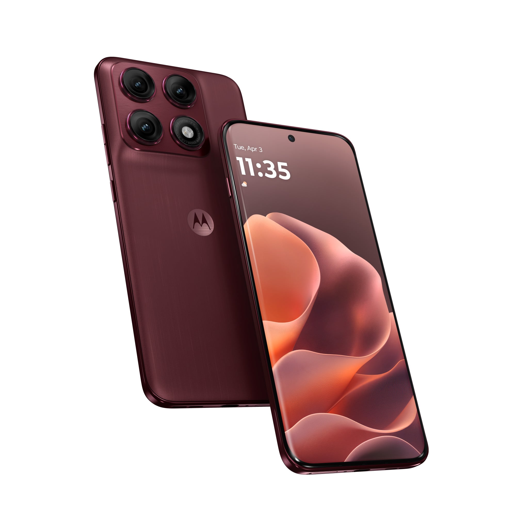 Motorola EDGE 70 Pro 12+512GB PANTONE Zinfandel