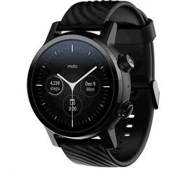 Motorola Moto 360 (3. gen.) Phantom Black M360FS19PB - Hodinky