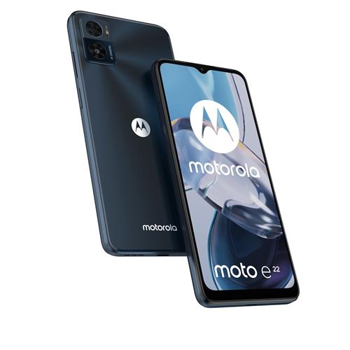 Motorola Moto E22 4+64GB Astro Black