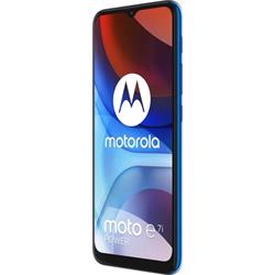 Motorola Moto E7i Power 32GB Tahiti Blue 840023214448 - Mobilní telefony
