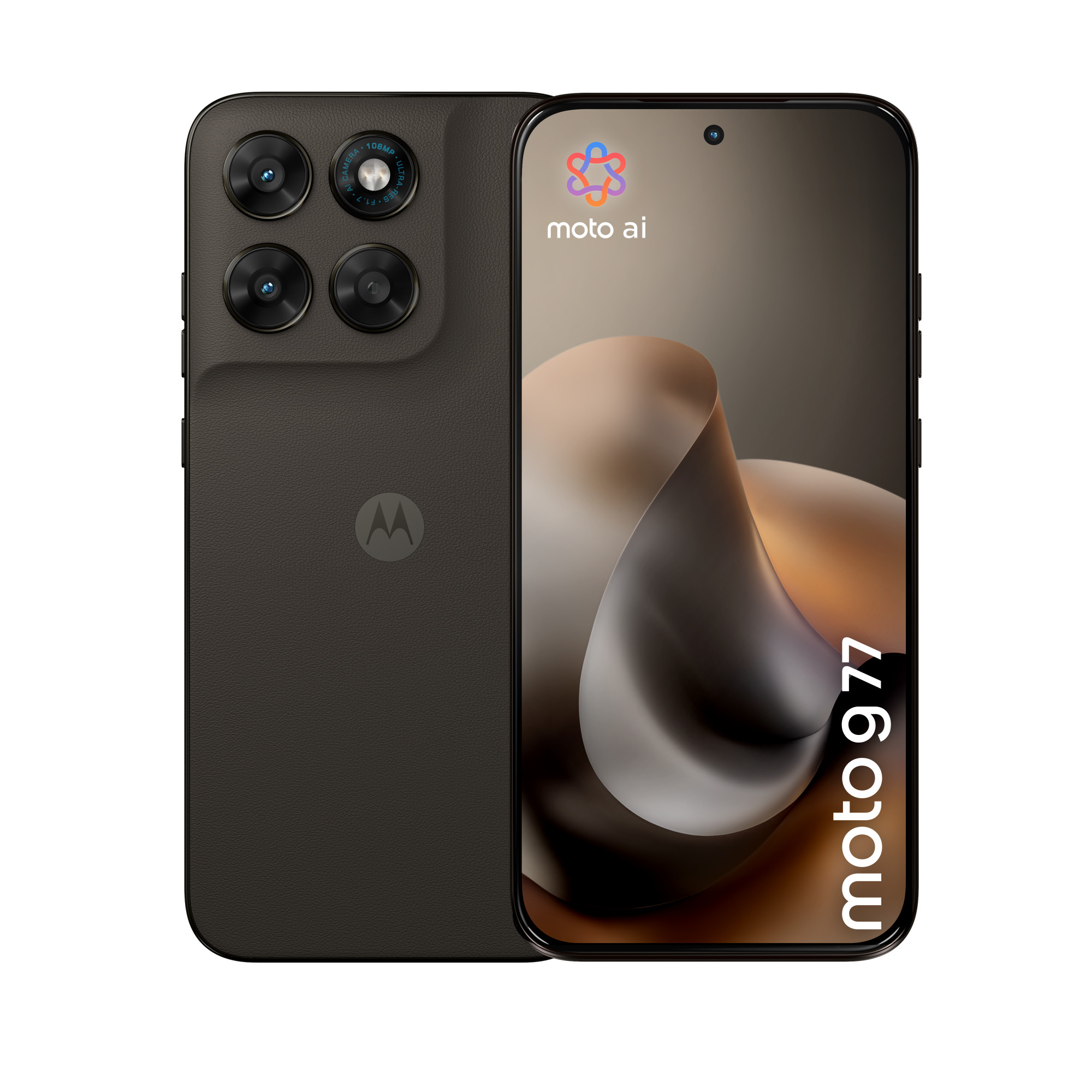 Motorola Moto G77 5G 8+256GB PANTONE Black Olive
