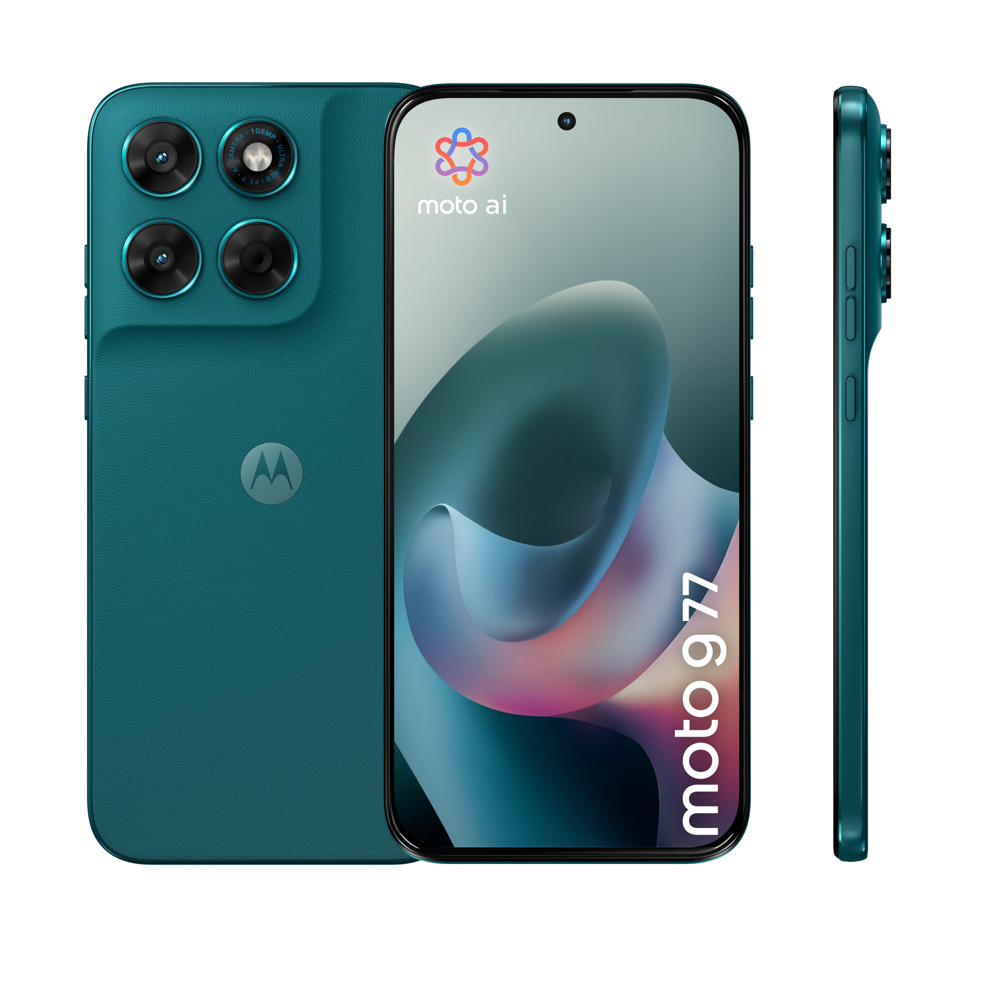 Motorola Moto G77 5G 8+256GB PANTONE Shaded Spruce