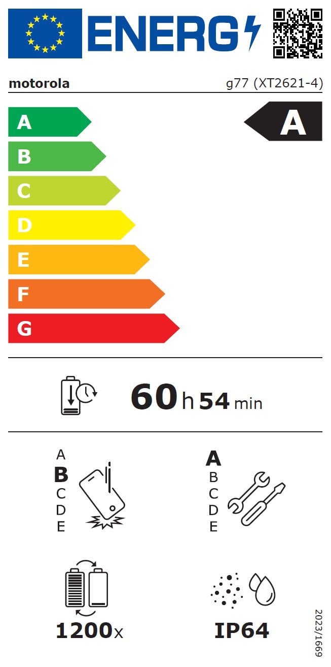 Motorola Moto G77 5G 8+256GB PANTONE Shaded Spruce
