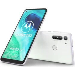 Motorola Moto G8 Pearl White