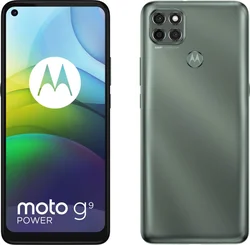 Motorola Moto G9 Power 128GB Metallic Sage 840023207983 BONUS! - Mobilní telefony