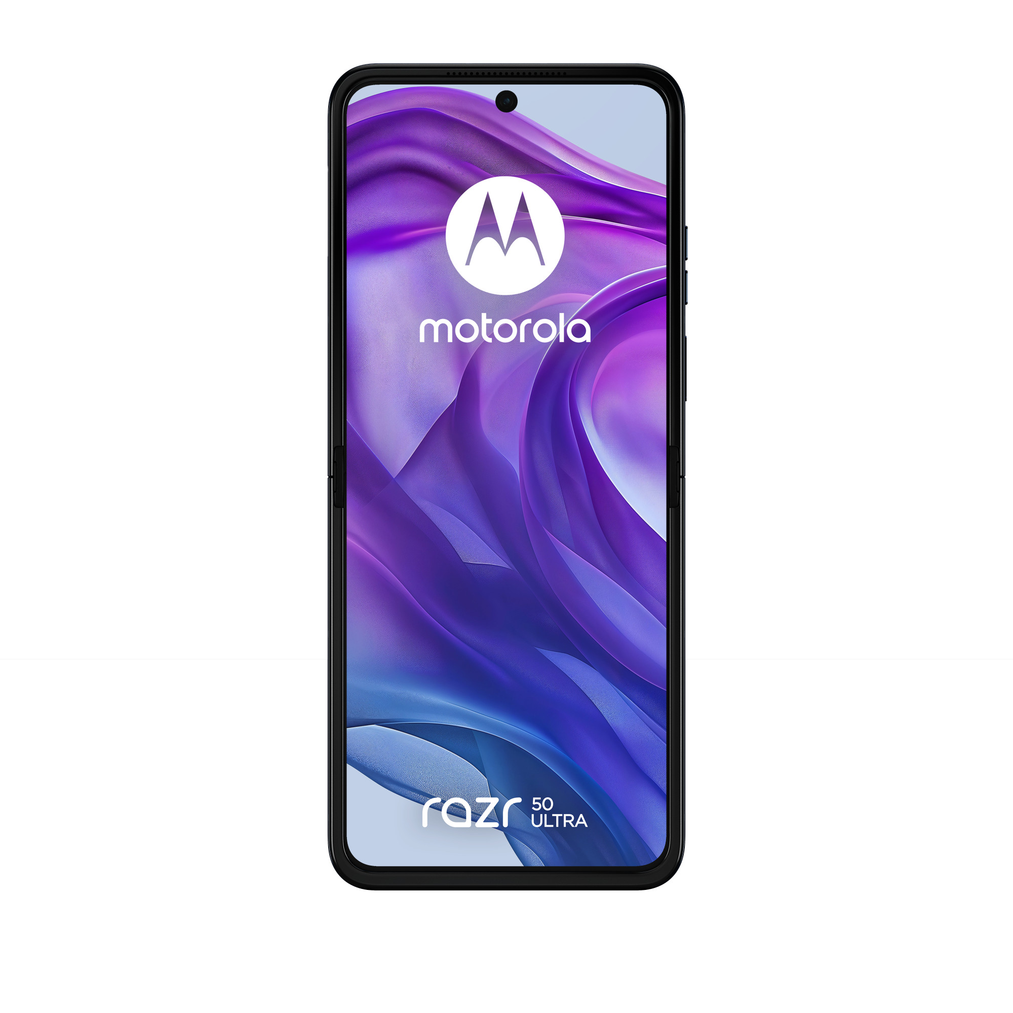 Motorola Razr 50 Ultra v odtieni Midnight Blue