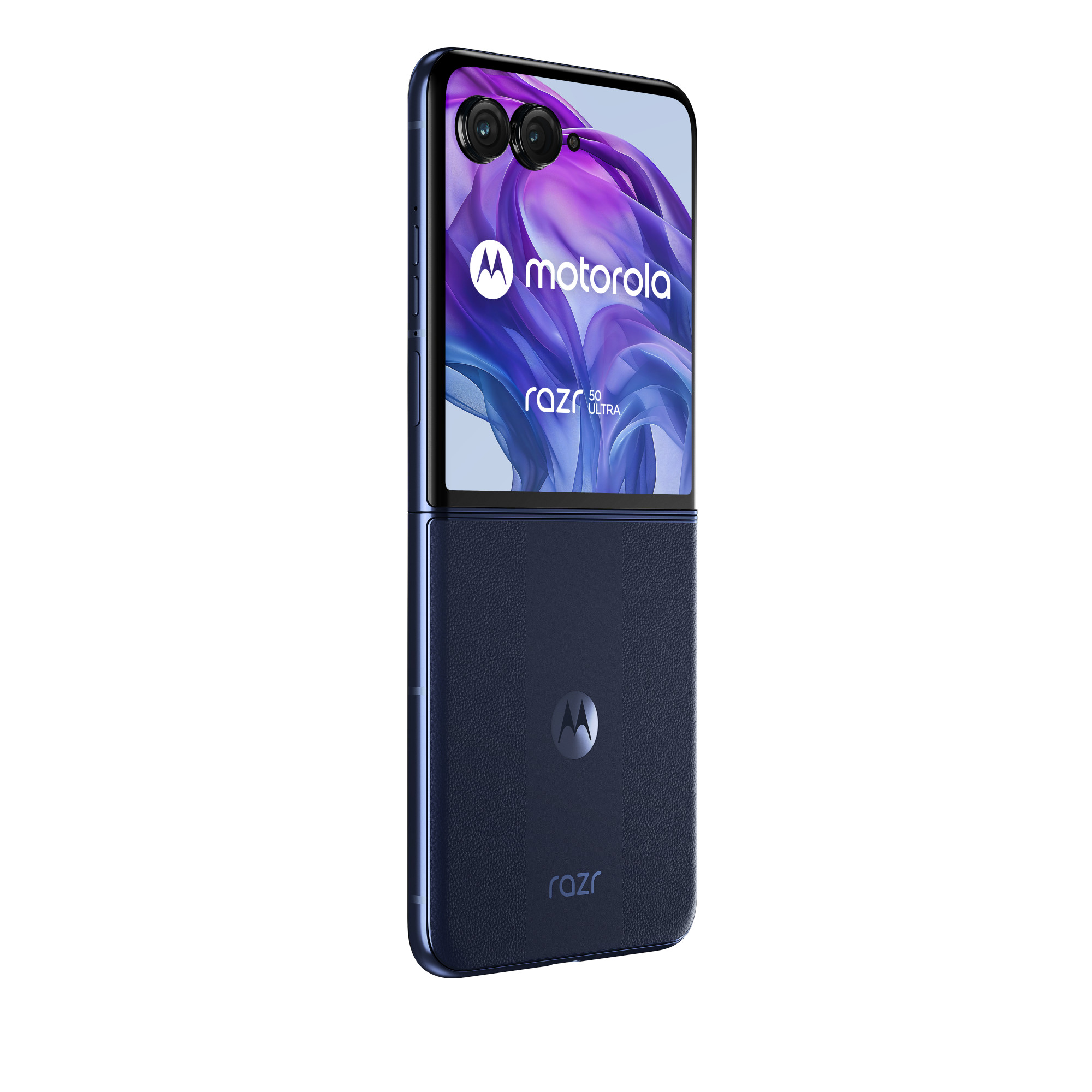 Motorola Razr 50 Ultra v odtieni Midnight Blue