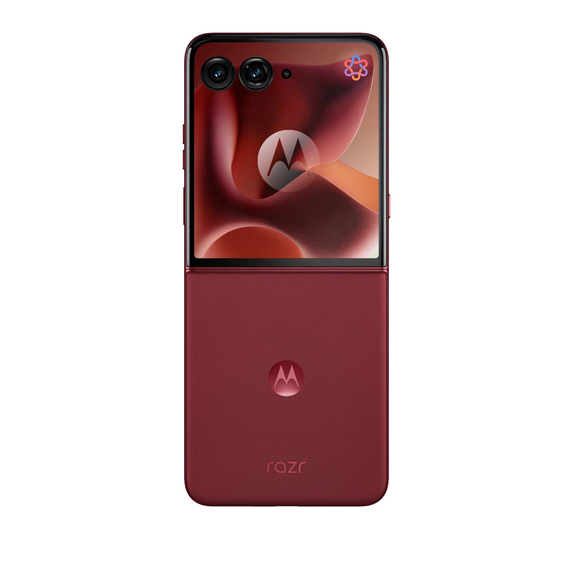 Motorola Razr 60 Ultra PANTONE Rio Red (červená)