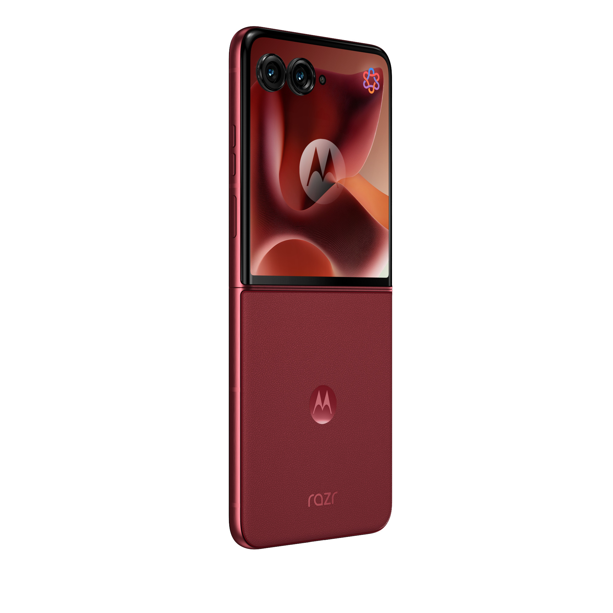 Motorola Razr 60 Ultra PANTONE Rio Red (červená)