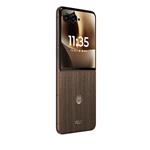 Motorola Razr 70 Ultra PANTONE Cocoa (Wood)