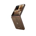 Motorola Razr 70 Ultra PANTONE Cocoa (Wood)